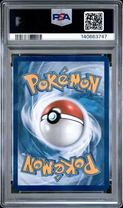 2025 POKEMON MEG EN-MEGA EVOLUTION ILLUSTRATION RARE #145 HOUNDSTONE PSA 10 - Image 2
