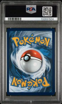 2021 POKEMON SWORD & SHIELD CHILLING REIGN #007 CELEBI V PSA 9 - Image 2