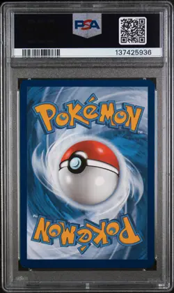 2023 POKEMON CLASSIC VENUSAUR & LUGIA EX DECK #024 PROFESSOR OAK PSA 9 - Image 2