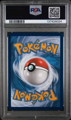2023 POKEMON CLASSIC CHARIZARD & HO-OH EX DECK #033 FIRE ENERGY PSA 9 - Image 2