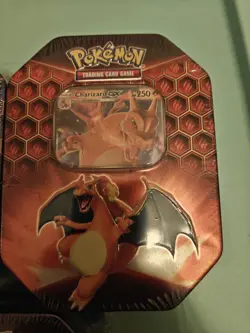 Pokemon Hidden Fates Tins (Set of 3 Tins) - Charizard, Raichu, Gyarados Art Set - Image 3