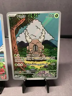 Pokemon TCG Illustration Rare Holo Pinsir 168/167 & Alolan Dugtrio 208/191 NM - Image 3