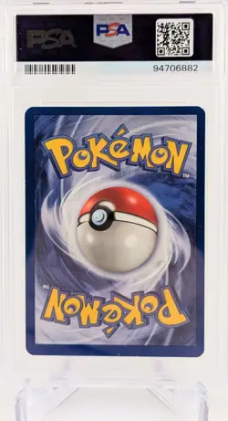 2000 Pokemon Team Rocket 1st Edition #21 Dark Charizard RARE PSA 7 NM - Image 2