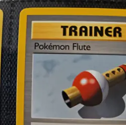 Pokemon TCG Pokemon Flute Base Set 86/102 Rare Never Played Near Mint - Image 2