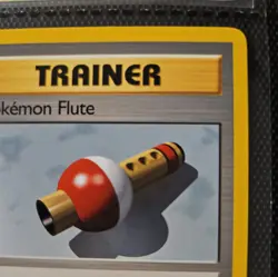 Pokemon TCG Pokemon Flute Base Set 86/102 Rare Never Played Near Mint - Image 3