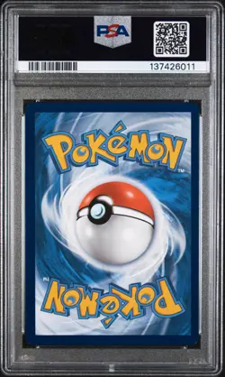 2023 POKEMON BLASTOISE & SUICUNE EX DECK #033 WATER ENERGY PSA 7 - Image 2