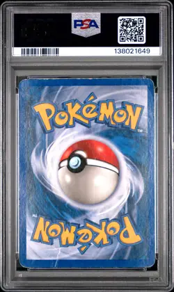 2003 POKEMON AQUAPOLIS #H2 ARCANINE-HOLO PSA 1 - Image 2