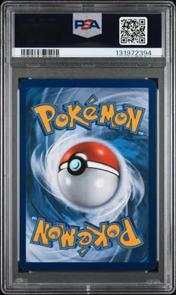 2015 POKEMON XY ROARING SKIES #77 SHAYMIN EX PSA 7 - Image 2