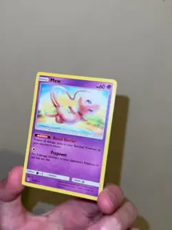 Mew 76/214 2019 Pokemon TCG Sun & Moon Deck Exclusive Non Holo Rare - NM - Image 2