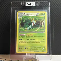 Serperior BW20 Black and White Black Star Promo Pokemon (545) - Image 1