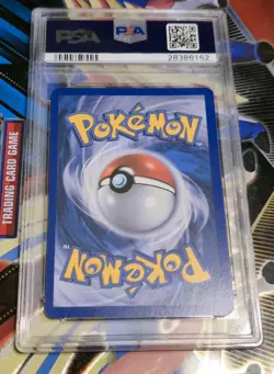 2011 Pokemon Black & White Reshiram Full Art #113/114 PSA 10 - Image 2