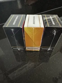 POKEMON TCG BOOSTER BUNDLE X3 LOT MEGA EVOLUTION SURGING SPARKS PHANTASMAL FLAME - Image 2