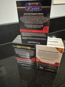 POKEMON TCG BOOSTER BUNDLE X3 LOT MEGA EVOLUTION SURGING SPARKS PHANTASMAL FLAME - Image 3