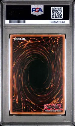 2019 YU-GI-OH! BATTLES OF LEGEND: HERO'S REVENGE 1ST EDITION CYBER-STEIN PSA 9 - Image 2