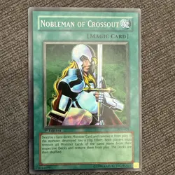 Yu-Gi-Oh! - Pharaoh's Servant Nobleman of Crossout 2002 PSV-034 Unlimited - Image 1