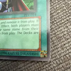 Yu-Gi-Oh! - Pharaoh's Servant Nobleman of Crossout 2002 PSV-034 Unlimited - Image 4