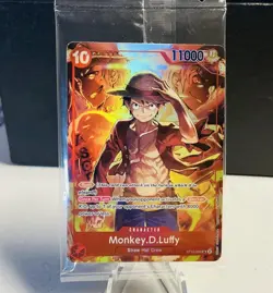 Monkey.D.Luffy (Treasure Booster Set) One Piece Promo Card, #ST10-006 (SEALED) - Image 1