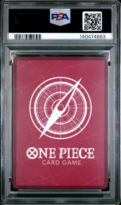 2025 ONE PIECE JPN OP14-THE AZURE SEA'S SEVEN ALTERNATE ART BOA HANCOCK PSA 10 - Image 2