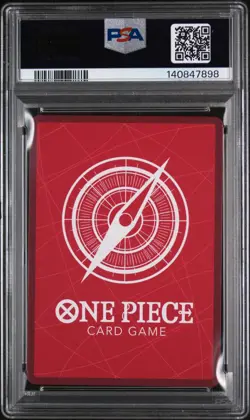 ONE PIECE OP12-LEGACY OF THE MASTER 001 SILVERS RAYLEIGH ALTERNATE ART - PSA 10 - Image 3