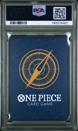 2025 ONE PIECE OP13-CARRYING ON HIS WILL ALTERNATE ART #110 STUSSY PSA 10 - Image 2