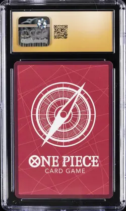 2025 ONE PIECE JPN PROMO BASE SHOP LTD COLLECTION VOL. 1 ENEL CGC 10 PRISTINE - Image 2