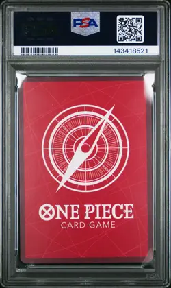 2024 ONE PIECE PROMOS SOUND LOADER VOLUME.1 #060 MONKEY D. LUFFY PSA 10 - Image 2