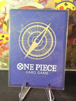 One Piece OP13-007 Ace & Sabo & Luffy SR OP13 Carrying On His Will Eng NM #1 - Image 2