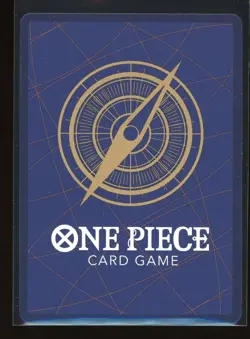 Ace & Sabo & Luffy One Piece OP13 Carrying On His Will Super Rare Holo #007 - Image 2