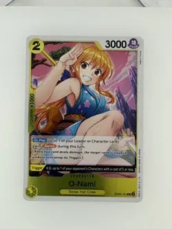O-Nami OP06-101 Rare One Piece Wings of the Captain NM - Image 1