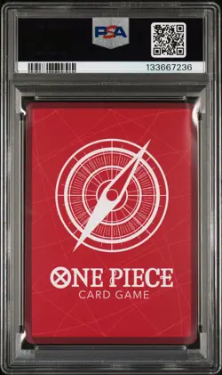 2025 ONE PIECE OP12-LEGACY OF THE MASTER ALTERNATE ART #041 SANJI PSA 10 - Image 2