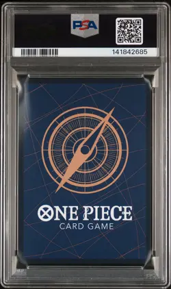 2024 ONE PIECE JPN OP08-TWO LEGENDS MANGA ALTERNATE ART SILVERS RAYLEIGH PSA 10 - Image 2