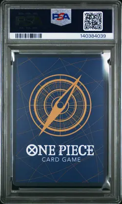 2024 ONE PIECE JPN 500 YEARS IN THE FUTURE MANGA ALT ART #051 BOA HANCOCK PSA 10 - Image 2