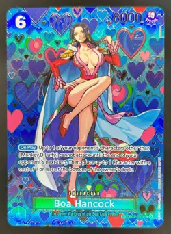 2024 One Piece Emperors New World Boa Hancock Special Alt Art #OP07-051 - Image 1