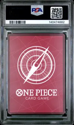 2025 ONE PIECE JPN OP14-THE AZURE SEA'S SEVEN ALTERNATE ART BOA HANCOCK PSA 10 - Image 2