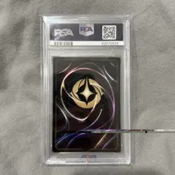 2023 Disney Lorcana Chapter 1 Elsa Spirit of Winter 42/204 Legendary PSA 10 - Image 2