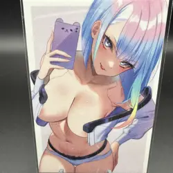 Lucy Cyberpunk Anime Waifu Card Doujin ACG Goddess - Image 2