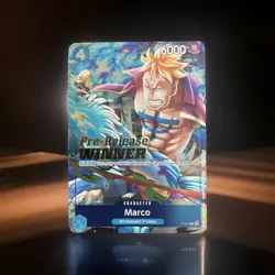 Marco P-071 (Two Legends Pre-Release Winner) - One Piece Promotion Cards - Image 1