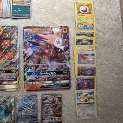Pokemon card lot! GX Full Arts +More! Tag Team Binder Lot Free Shipping Pokemon - Image 2