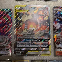 Pokemon card lot! GX Full Arts +More! Tag Team Binder Lot Free Shipping Pokemon - Image 4