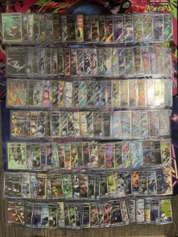 Pokemon Collection Lot (Full Art, Illustration Rare, Plus) TCG, Cards - Image 1