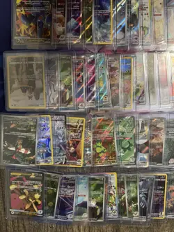 Pokemon Collection Lot (Full Art, Illustration Rare, Plus) TCG, Cards - Image 3