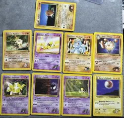 Pokemon Gym Challenge Card Lot! - Image 1