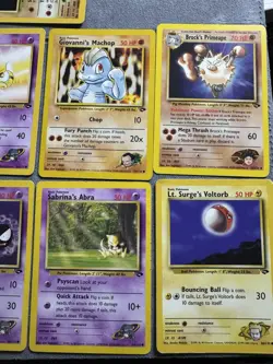 Pokemon Gym Challenge Card Lot! - Image 2