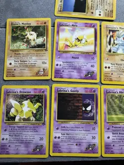 Pokemon Gym Challenge Card Lot! - Image 3
