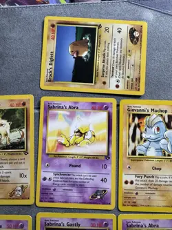 Pokemon Gym Challenge Card Lot! - Image 4