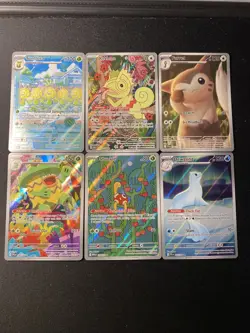 Pokemon TCG Mega Evolution / Scarlet & Violet Illustration Rare Mixed Card Lot - Image 1