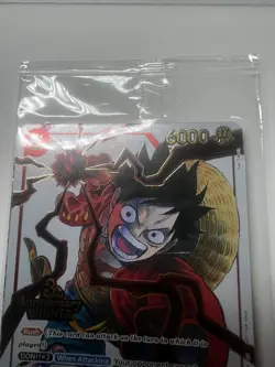 3rd Anniversary One Piece 3 Brothers Winner Set Promo Card English SEALED OPTCG - Image 3