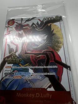 3rd Anniversary One Piece 3 Brothers Winner Set Promo Card English SEALED OPTCG - Image 4