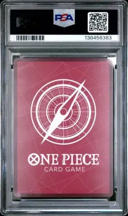 Crocodile ST03-001 - One Piece Premium Card Leader Collection - PSA 10 - Image 2