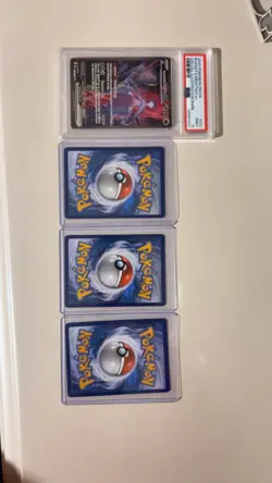 Team Rocket's Mewtwo ex 231/182 : Destined Rivals Holo PSA 9 and 3 Special Cards - Image 3